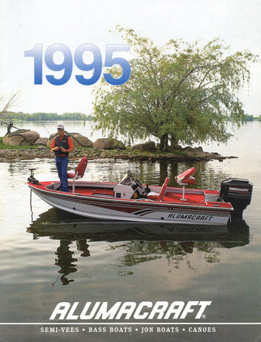 Alumacraft 1995 Brochure