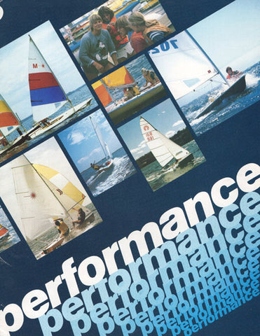 Performance Sailcraft Laser & Tasar Brochure