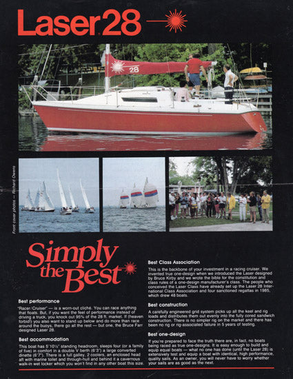 Laser 28 Brochure