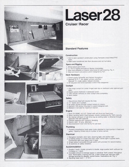 Laser 28 Brochure
