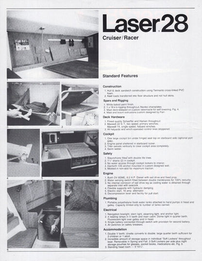 Laser 28 Brochure