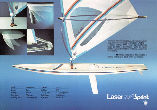 Laser Surf Sprint Brochure