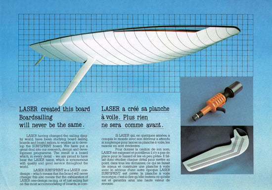 Laser Surf Sprint Brochure