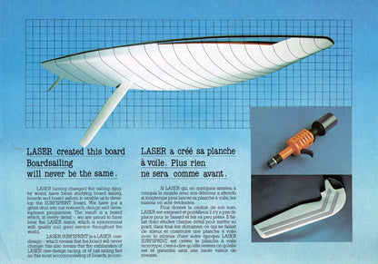 Laser Surf Sprint Brochure