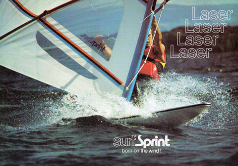 Laser Surf Sprint Brochure