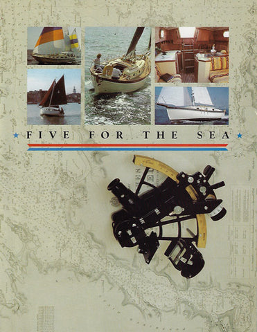 Pacific Seacraft 1979 Brochure