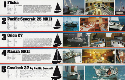 Pacific Seacraft 1979 Brochure