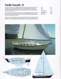 Pacific Seacraft 1990s Brochure