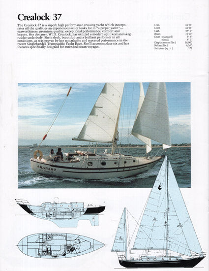 Pacific Seacraft 1990s Brochure
