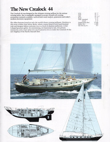 Pacific Seacraft 1990s Brochure
