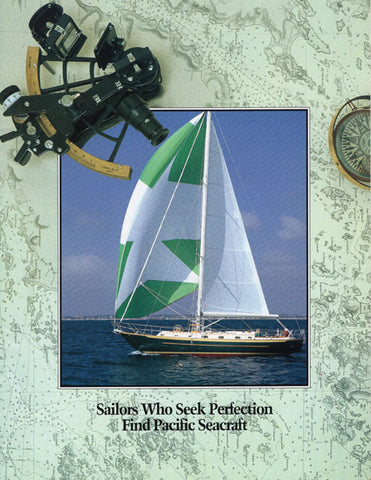 Pacific Seacraft 1990s Brochure