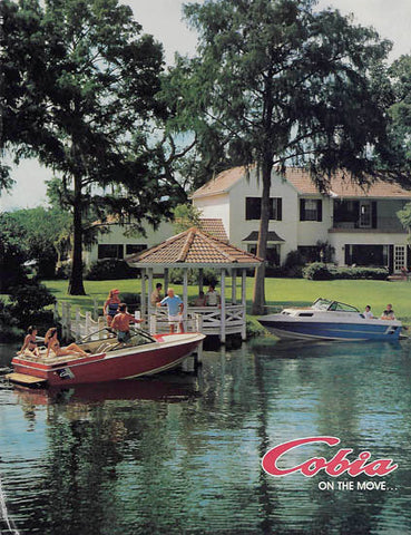 Cobia 1982 Brochure