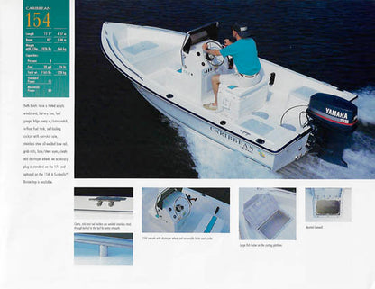 Cobia 1994 Caribbean Brochure