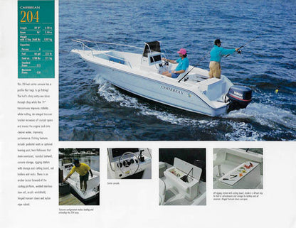 Cobia 1994 Caribbean Brochure