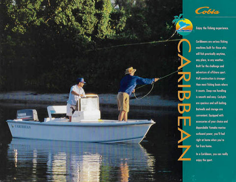 Cobia 1994 Caribbean Brochure