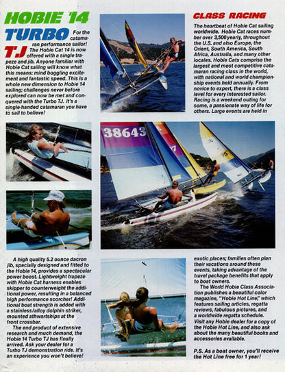Hobie Cat 14 Brochure