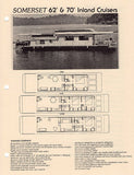 Sumerset 1983 Houseboat Brochure Package