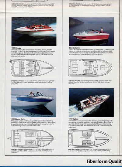 Fiberform 1982 Brochure