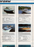 Fiberform 1982 Brochure