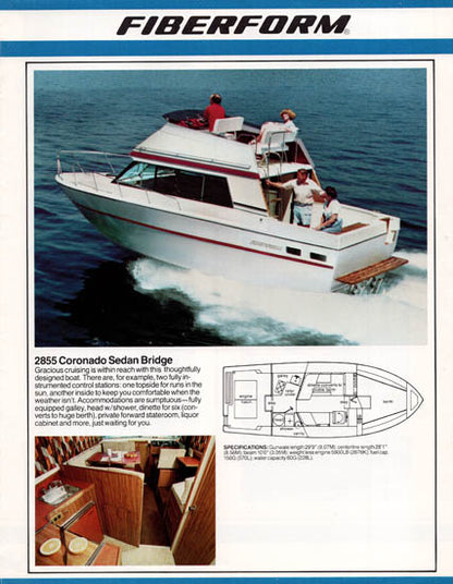 Fiberform 1982 Brochure