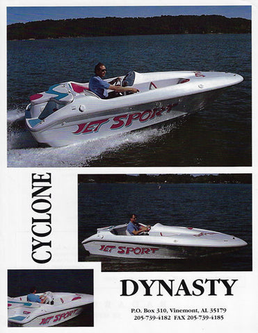 Dynasty Cyclone Brochure