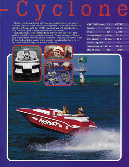 Dynasty Assault Brochure