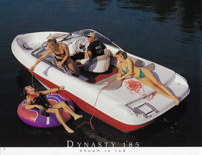Dynasty 1998 Brochure