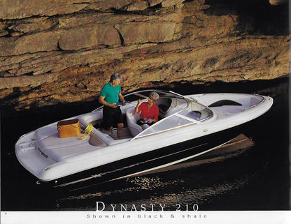 Dynasty 1998 Brochure