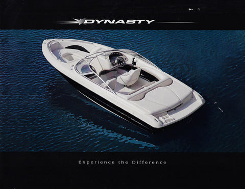 Dynasty 1998 Brochure