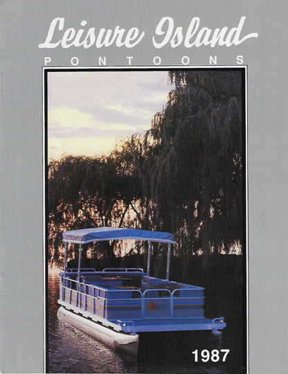 Forester 1987 Leisure Island Pontoon Brochure