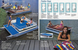 Forester 1987 Leisure Island Pontoon Brochure