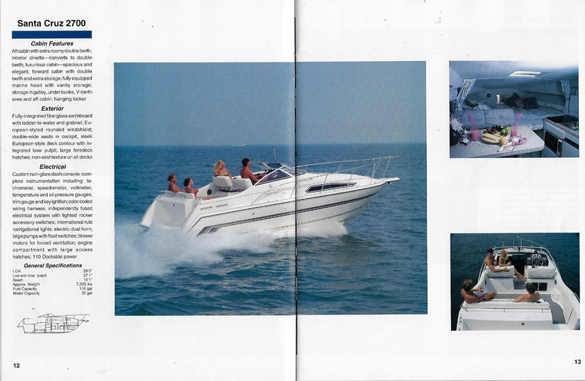 Thompson 1992 Brochure