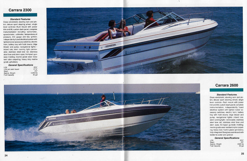Thompson 1992 Brochure