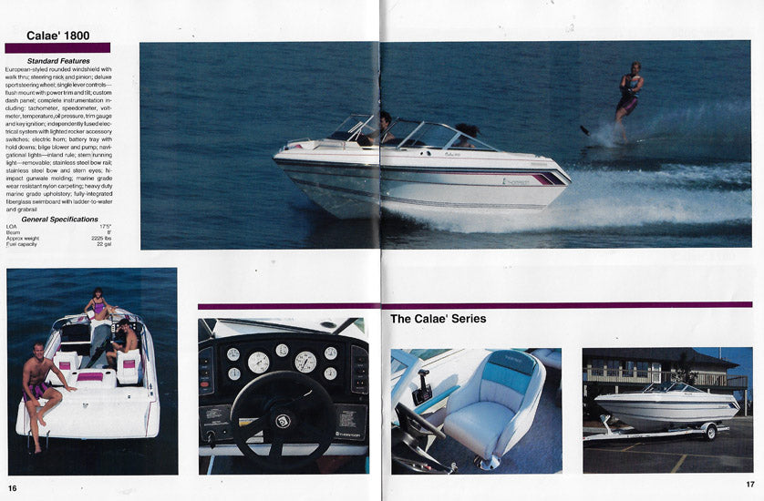 Thompson 1992 Brochure