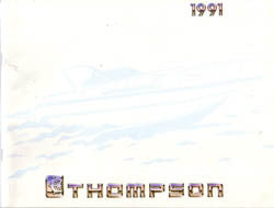 Thompson 1991 Brochure