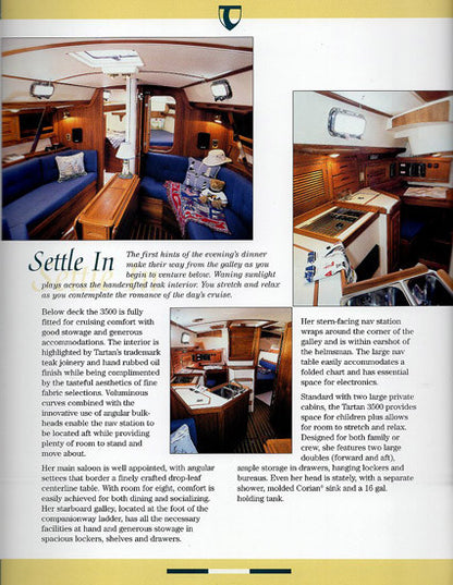 Tartan 3500 Brochure