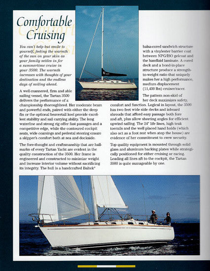Tartan 3500 Brochure