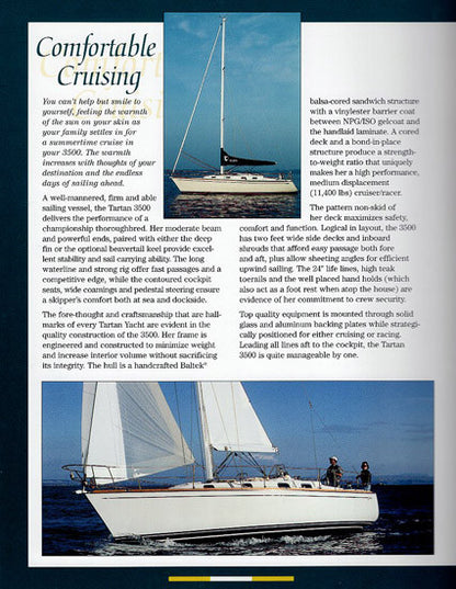 Tartan 3500 Brochure