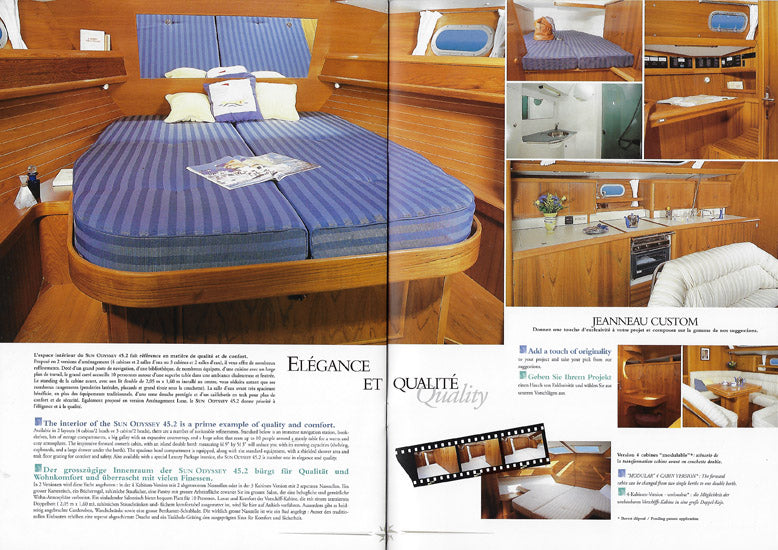 Jeanneau Sun Odyssey 45.2 Brochure