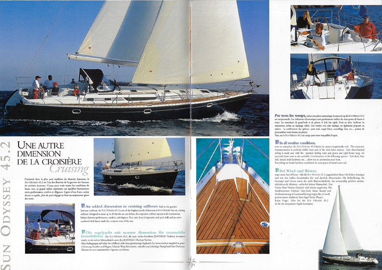 Jeanneau Sun Odyssey 45.2 Brochure