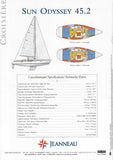 Jeanneau Sun Odyssey 45.2 Brochure