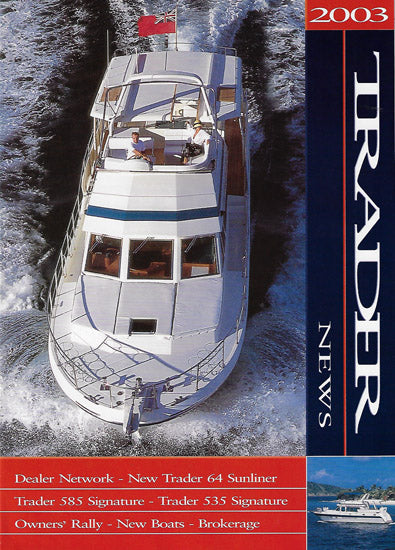 Trader 2003 Newsletter