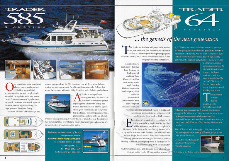 Trader 2003 Newsletter