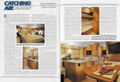 Cavileer 48 Power & Motoryacht Magazine Reprint Brochure