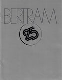 Bertram 1986 Brochure