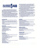 Islander 48C Specification Brochure