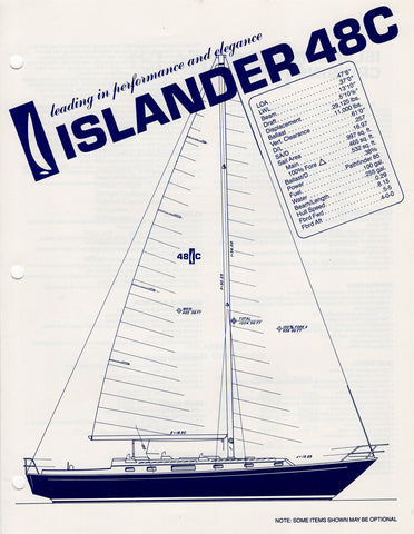 Islander 48C Specification Brochure