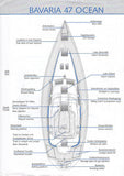 Bavaria 47 Ocean Specification Brochure