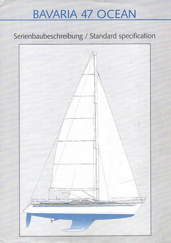 Bavaria 47 Ocean Specification Brochure
