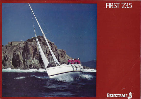 Beneteau First 235 Brochure